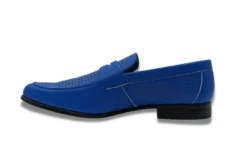 (10½) Cobalt Blue Casual Summer Loafer