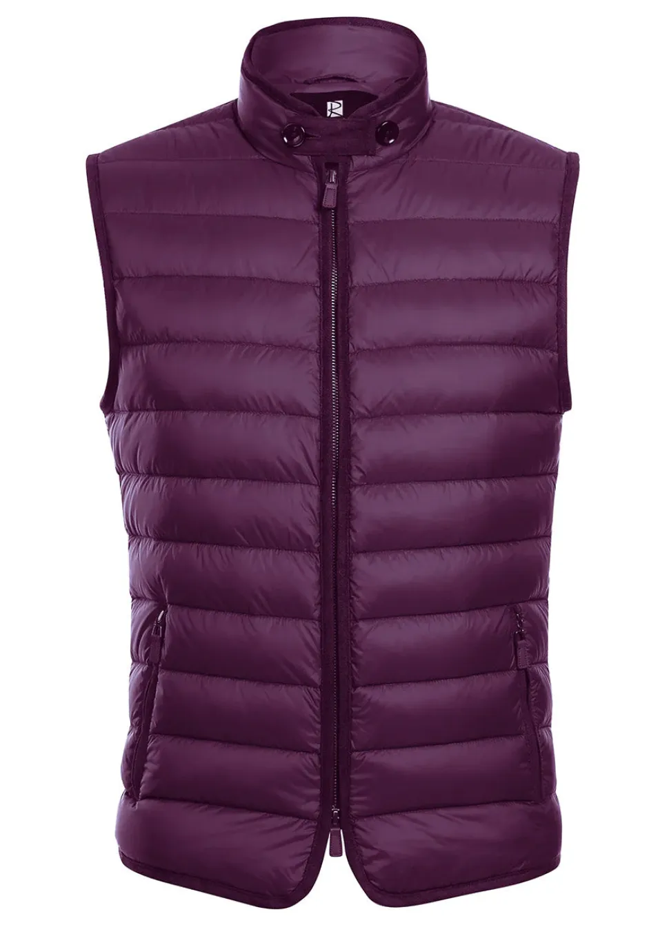 Berry Regular Classic Fit Goose Down Vest