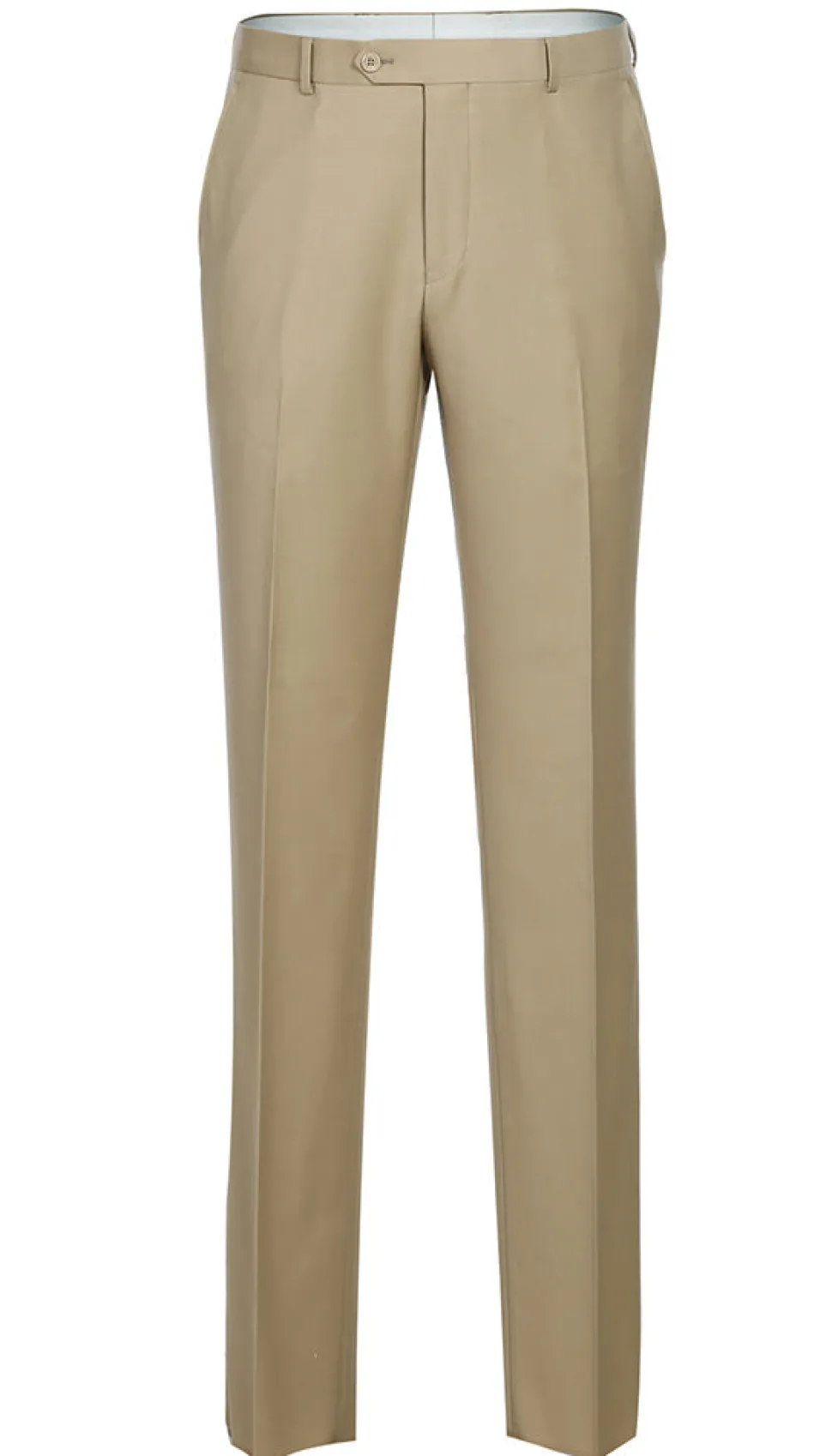 Bevagna Collection - Beige 100% Virgin Wool Regular Fit Pick Stitched 2 Piece Suit