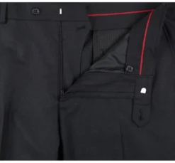 Bevagna Collection - Charcoal 100% Virgin Wool Regular Fit Pick Stitched 2 Piece Suit