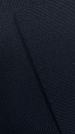 Bevagna Collection - Navy 100% Virgin Wool Regular Fit Pick Stitched 2 Piece Suit