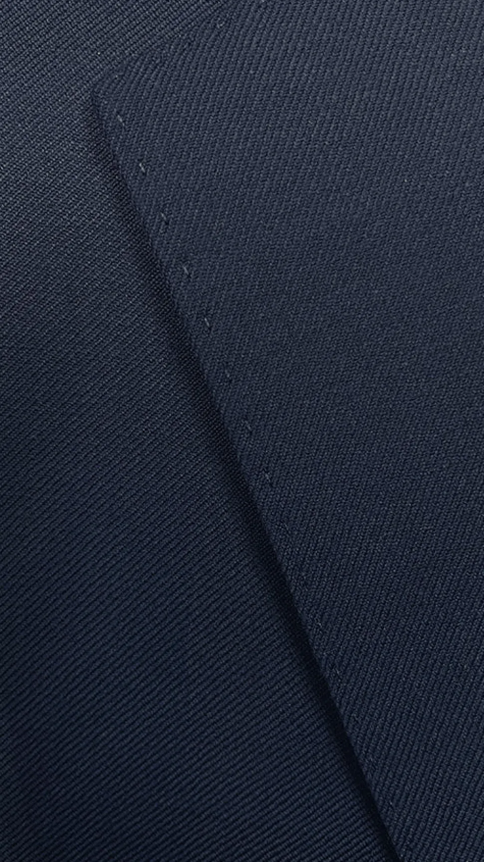 Bevagna Collection - Blue 100% Virgin Wool Regular Fit Pick Stitched 2 Piece Suit