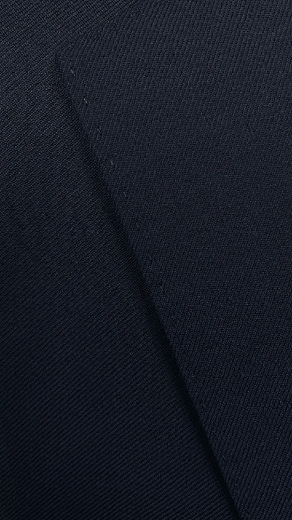 Bevagna Collection - Navy 100% Virgin Wool Regular Fit Pick Stitched 2 Piece Suit