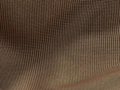 Birdseye Pattern Modern Fit 3 Piece Khaki Suit with Contrast Trim