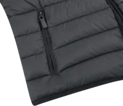 Black Regular Classic Fit Goose Down Vest