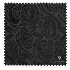 Black Regular Fit Blazer Shawl Lapel