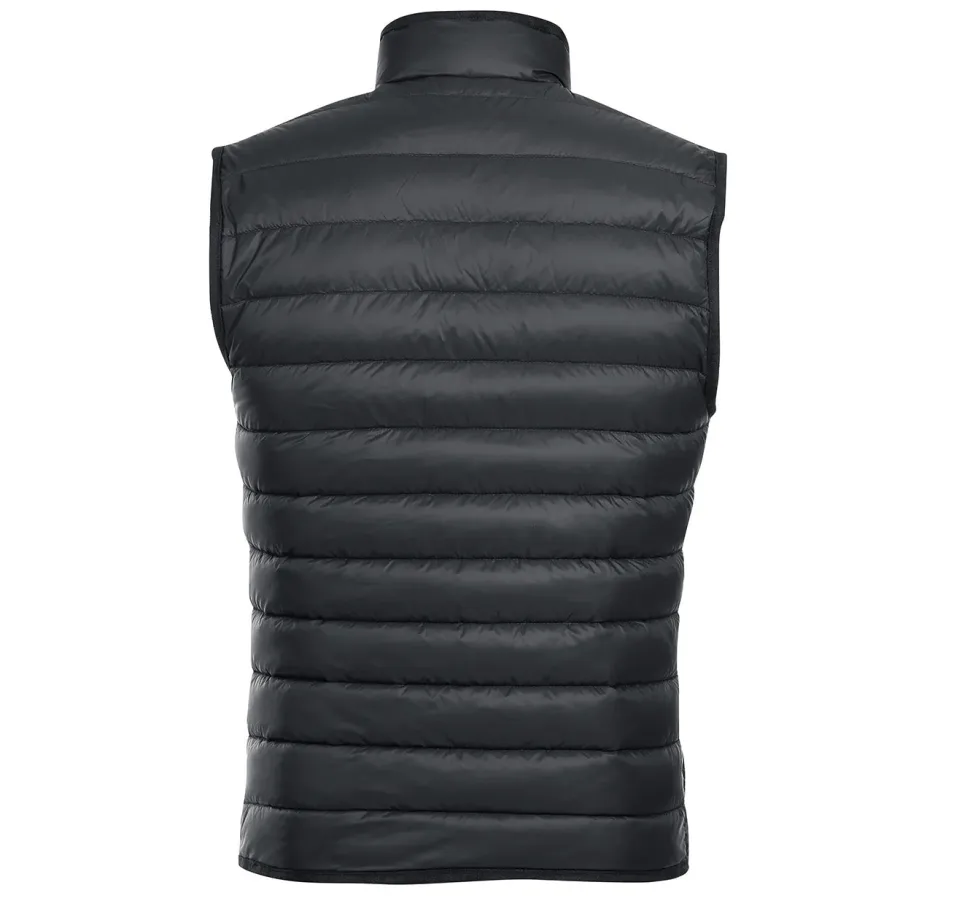 Black Regular Classic Fit Goose Down Vest