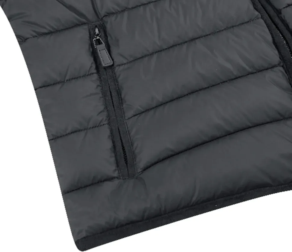 Black Regular Classic Fit Goose Down Vest