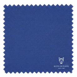 Blue Slim Fit 2 Piece Tuxedo With Satin Peak Lapel
