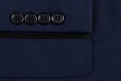Blue 2 Piece Tuxedo Shawl Lapel Slim Fit