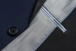 Blue 2 Piece Tuxedo Shawl Lapel Slim Fit