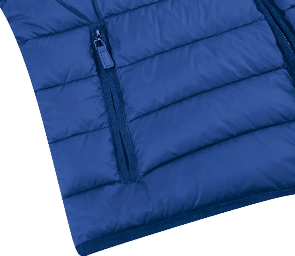 Blue Regular Classic Fit Goose Down Vest