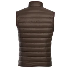 Brown Regular Classic Fit Goose Down Vest