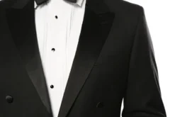 Classic Full Dress Tuxedo Tails 2 Piece Regular Fit In Black