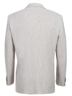 Classic Regular Fit Blazer Summer TanLinen/Cotton Sport Coat