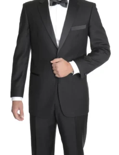 Classic Tuxedo 2 Piece Regular Fit In Black