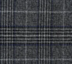 Classic Regular Fit Blazer Windowpane Pattern in Gray