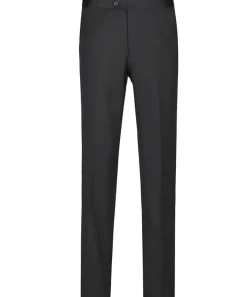 Classic Regular Fit 2 Piece Black Dress Tuxedo Peak Lapel
