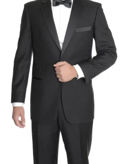 Classic Tuxedo 2 Piece Regular Fit In Black