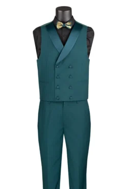 Emerald Gold Modern Fit 3 Piece Suit