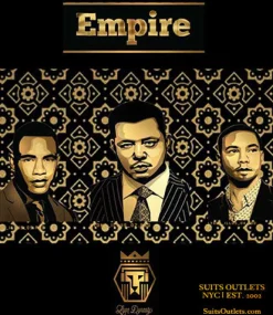 Empire Collection - Modern Fit Navy Velvet Sports Coat