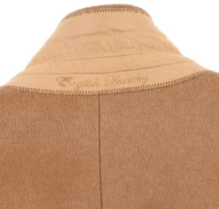 English Laundry Camel Fall/Winter Essential Slim Fit Overcoat Wool Blend