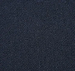 English Laundry Navy Slim Fit Wool Blend Long Overcoat