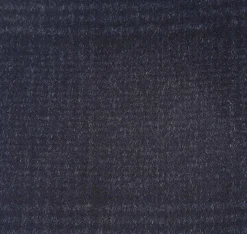 English Laundry Blue Tone-on-tone Glen Plaid Slim Fit Wool Blend Short Coat with Detachable Full Zipper