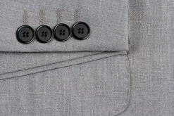 Gray 2 Piece Tuxedo Shawl Lapel Slim Fit