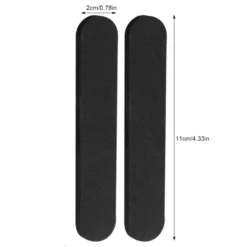 Hat Size Reducer Black 2-Piece Self-Adhesive Foam
