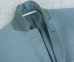 Light Blue 2 Piece Suit Notch Lapel Slim Fit