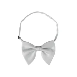 Light Gray Butterfly Bow Tie