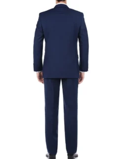 (Limited Sizes) Regular Fit 2 Piece Navy Suit
