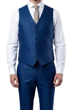 (40L) 3 Piece Modern Fit Suit - Blue