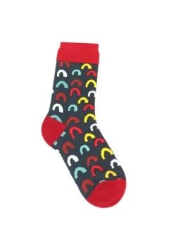 Madison Collection - Arch Pattern Men's Crew Socks