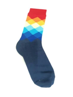 Madison Collection - Argyle Pattern Men's Crew Socks