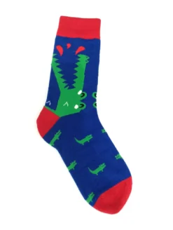 Madison Collection - Gator Men's Crew Socks