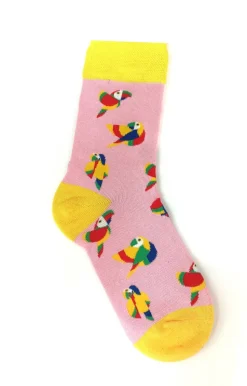 Madison Collection - Parrot Men's Crew Socks