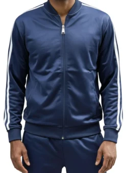 Men's Casual Jogging Set 2 Piece in Navy