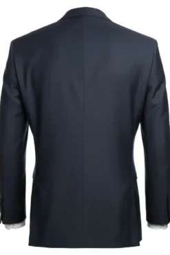 Men's Regular Fit Formal 2-Piece Suit - Blue