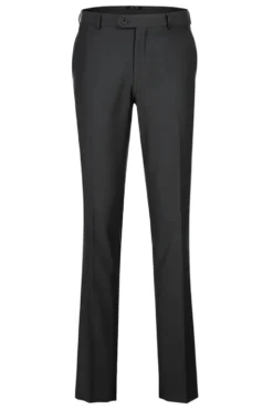 Men's Regular Fit Formal 2-Piece Suit - Black