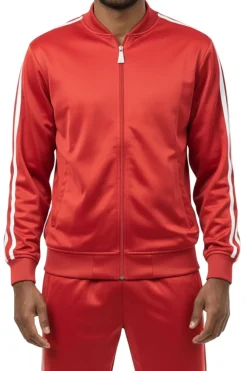 Men's Casual Jogging Set 2 Piece in Red