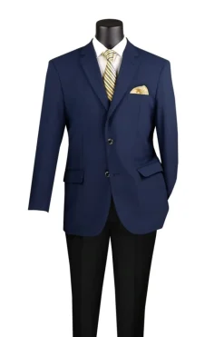 Men's Navy Regular Fit Everyday Blazer