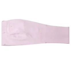 Men's Pink 2-Piece Slim Fit Linen Suit
