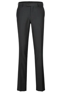 Men's Regular Fit Formal 2-Piece Suit - Black