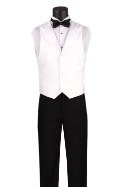 Men's Tuxedo Regular Fit Collection With Tails 3 Piece In Black