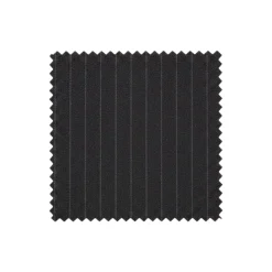 Modern Fit 2 Piece Pinstripe Suit 2 Button Black