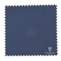 Monte Carlo Collection - Regular Fit 2 Piece 2 Button Textured Weave In Blue
