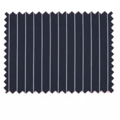 Navy Regular Fit 2 Piece Pinstripe Double Breasted Suit