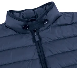 Navy Regular Classic Fit Goose Down Vest